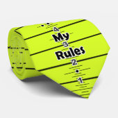 Stropdas van de regelaar - "Mijn vrachtwagen Mijn  (Opgerold)