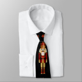 Stropdas van de rode en goudknokkrakers (Gebonden)