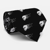 Stropdas van de schedel (Opgerold)