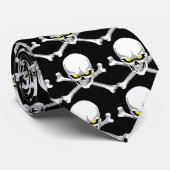 Stropdas van de schedel en de kruisbeenderen (Opgerold)