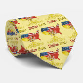 Stropdas van de Siciliaanse regering (Opgerold)