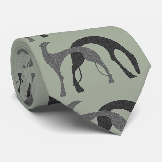 Stropdas van de Sighthound Hound (Opgerold)