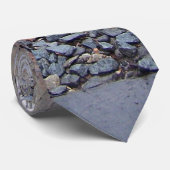 Stropdas van de spoorweg (Opgerold)