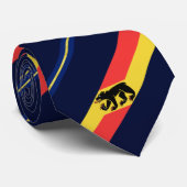 Stropdas van de stadsvlag New Bern (North Carolina (Opgerold)