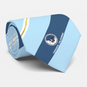 Stropdas van de stadsvlag Torrance (Californië)