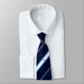 Stropdas van de stadsvlag van Syracuse (New York) (Gebonden)