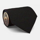 Stropdas van de Sunset Fisherman (Opgerold)