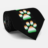 Stropdas van de tijgerstekelstaartje (Opgerold)