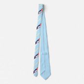 Stropdas van de vlag van Butte (Montana) (Achterkant)