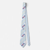 Stropdas van de vlag van Cincinnati strees (Voorkant)