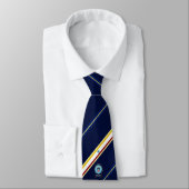 Stropdas van de vlag van Columbus strepen (Gebonden)