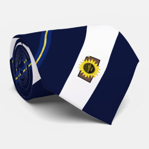 Stropdas van de vlag van de stad Leavenworth (Kans