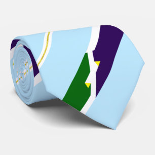 Stropdas van de vlag van de vissersvloot (Indiana)