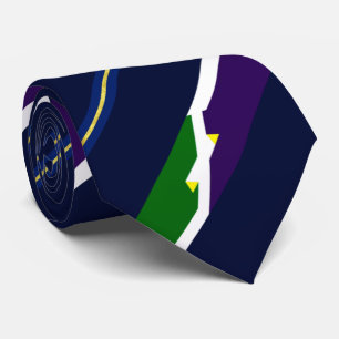 Stropdas van de vlag van de vissersvloot (Indiana)
