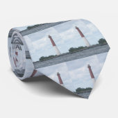 Stropdas van de vuurtoren van Barnegat (Old Barney (Opgerold)