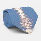 Stropdas van de vuurtoren van het eiland Assateagu (Opgerold)