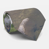 Stropdas van de windrivier (Opgerold)