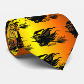 Stropdas van de witte witch (Opgerold)