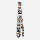 Stropdas van de Zuidwest-Native Sunrise (Voorkant)
