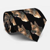 Stropdas van de zwarte herder (Opgerold)