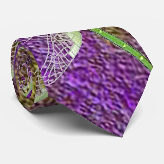 Stropdas van  dragonfly-Mannen (Opgerold)
