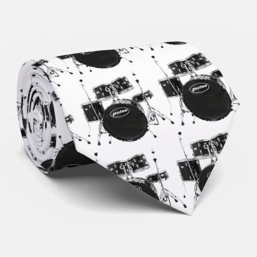 Stropdas van drummers (Opgerold)