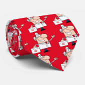 Stropdas van een arts (Opgerold)