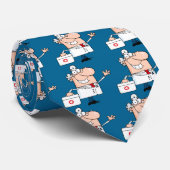 Stropdas van een arts (Opgerold)