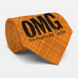 STROPDAS van een groots Goalie (Hockey)