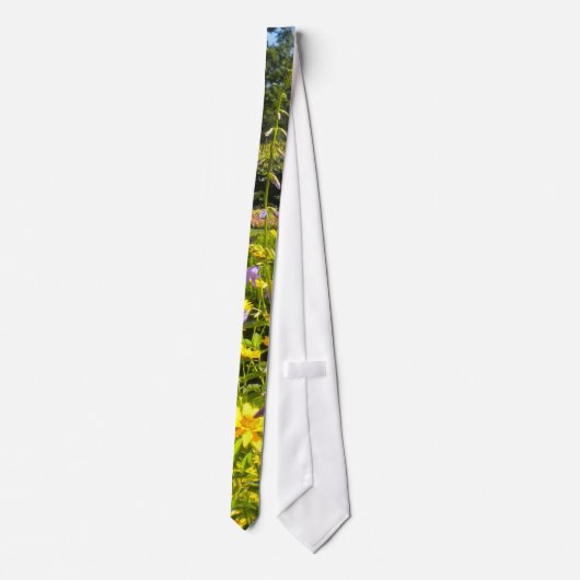 Stropdas van een zomertuin (Achterkant)