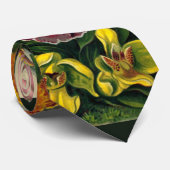 Stropdas van Ernst Haeckel Orchidaceae (Opgerold)