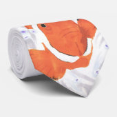 Stropdas van gekalkte vis (Opgerold)