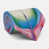 Stropdas van Georgia O'Keeffe (Opgerold)