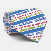 Stropdas van Gepensioneerd en Lovin' IT (Opgerold)