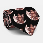 Stropdas van gif mannen  (Opgerold)