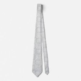 Stropdas van grijze zilverkleurige mannen