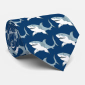 Stropdas van haaien (Opgerold)