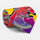 Stropdas van haaien (Opgerold)