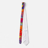 Stropdas van haaien (Achterkant)