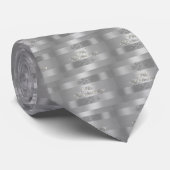 stropdas van het 25-jarig man (Opgerold)