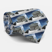 Stropdas van het Amerikaanse Hooggerechtshof (Opgerold)