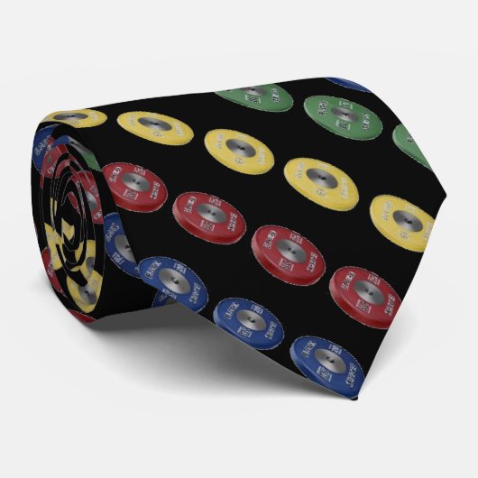 Stropdas van het Bord van het gewichtverhogingsmid (Opgerold)