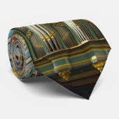 Stropdas van het Breda-orgaan (Opgerold)