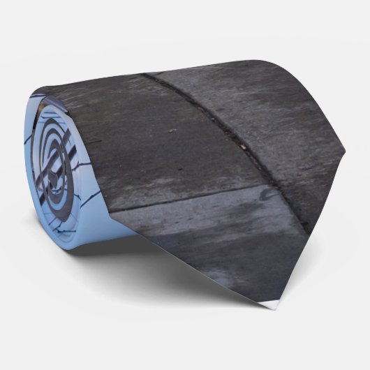 Stropdas van het centrum Springfield (Opgerold)