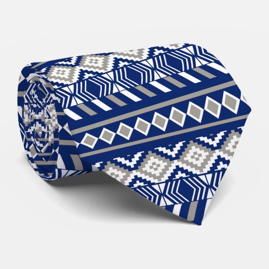 stropdas van het cool aztec tribaal patroon (Opgerold)