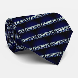 Stropdas van het Cowboys Sports Team