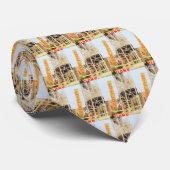 Stropdas van het cycloonrollercoaster (Opgerold)