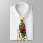 Stropdas van het flessenpatroon (Gebonden)