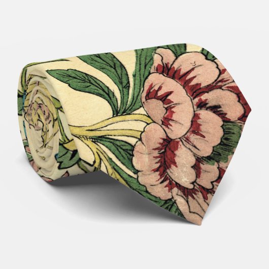 Stropdas van het flessenpatroon (Opgerold)