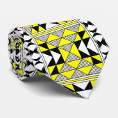 Stropdas van het geel zuidwesten van het gesubrode (Opgerold)